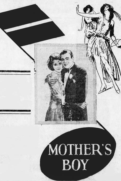 Mother's Boy 1929 official movie poster