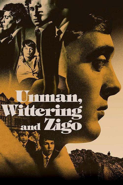 Unman, Wittering and Zigo 1971 official movie poster