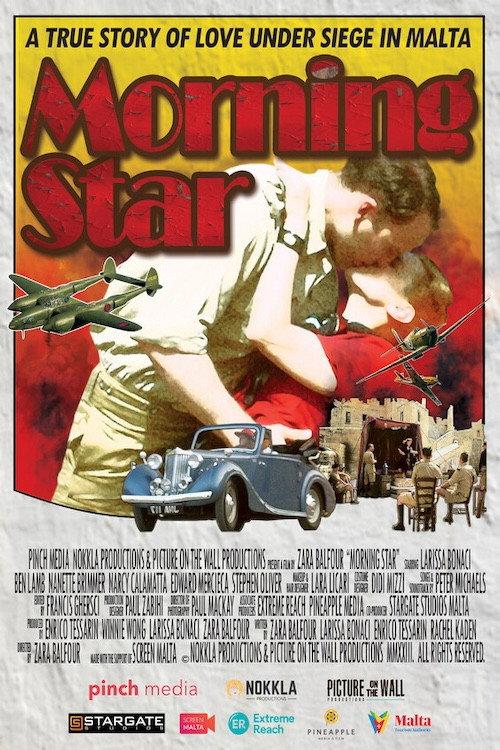 Morning Star 2024 official movie poster