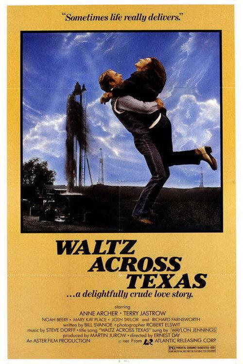 Waltz Across Texas 1982 official movie poster