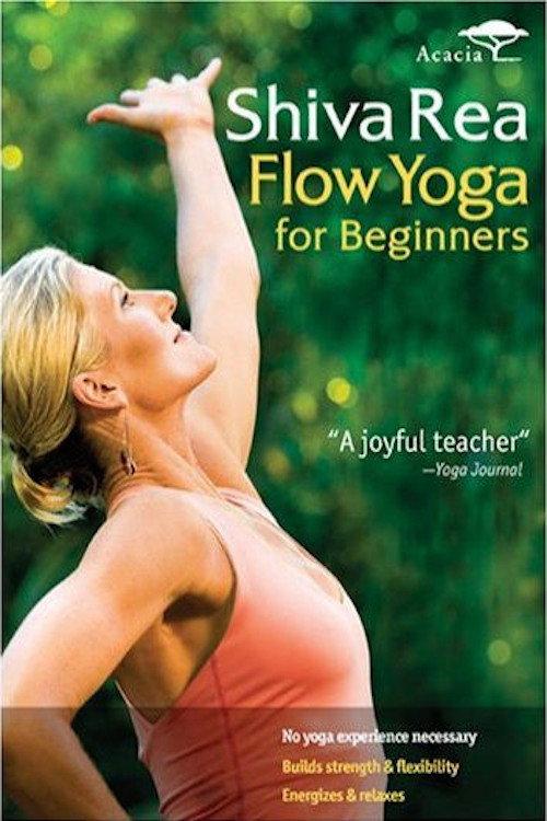 Shiva Rea: Flow Yoga for Beginners 2008 official movie poster