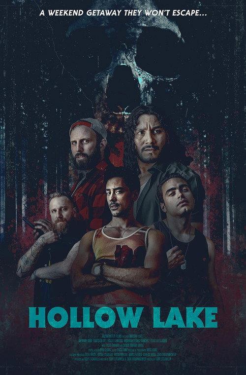 Hollow Lake 2025 official movie poster
