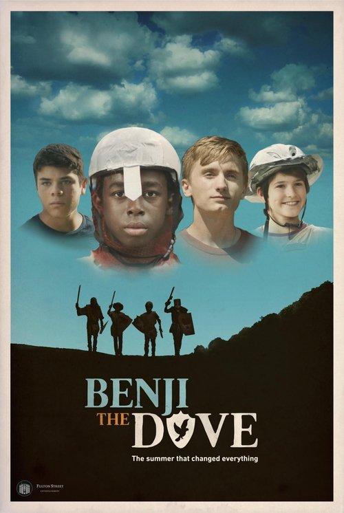 Benji the Dove 2017 official movie poster