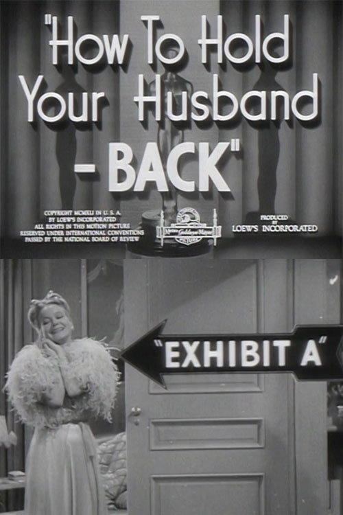 How to Hold Your Husband - BACK 1941 official movie poster