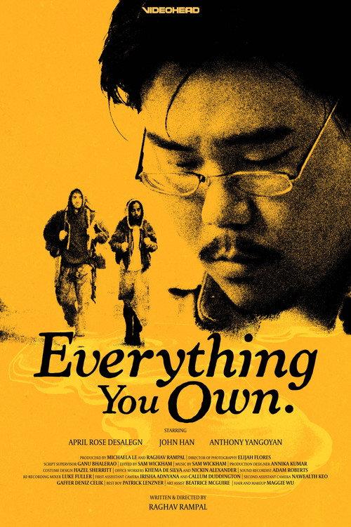Everything You Own 2026 official movie poster