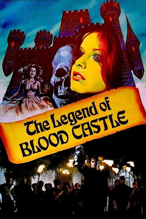 The Legend of Blood Castle 1973 official movie poster