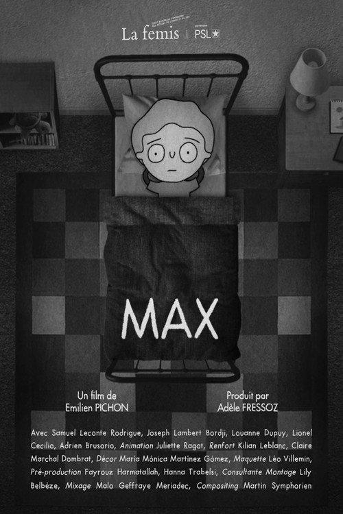 MAX 2025 official movie poster