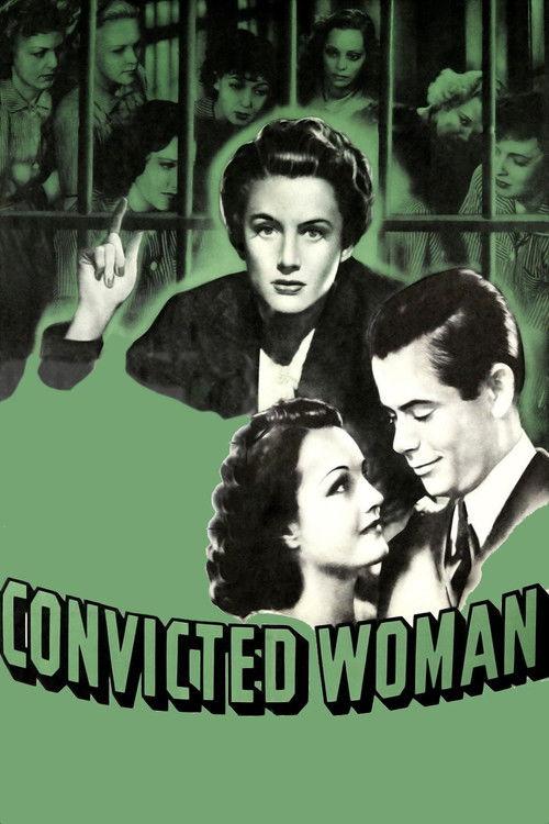 Convicted Woman 1940 official movie poster
