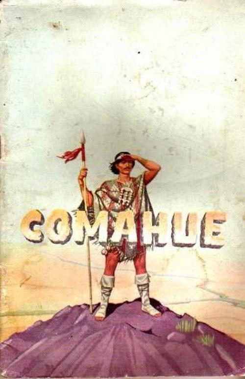 Comahue 1963 official movie poster