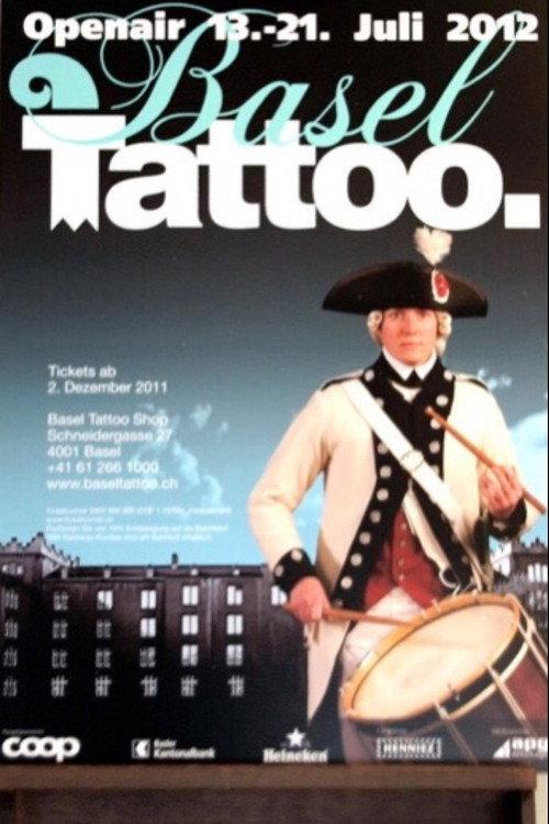 Basel Tattoo 2012 2012 official movie poster
