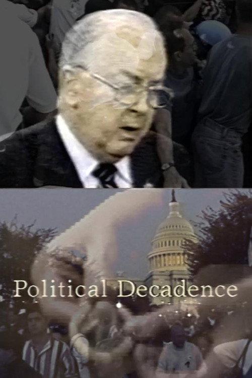 Political Decadence 1996 official movie poster