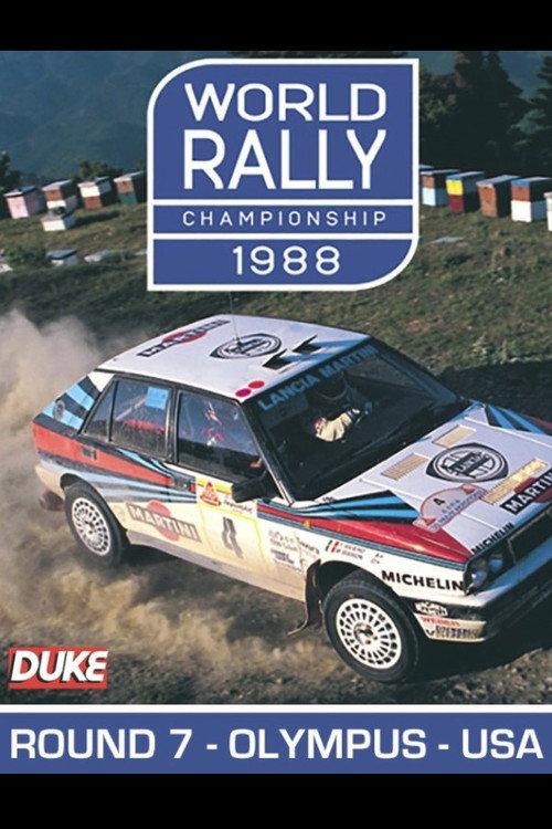 Olympus Rally 1988 1988 official movie poster