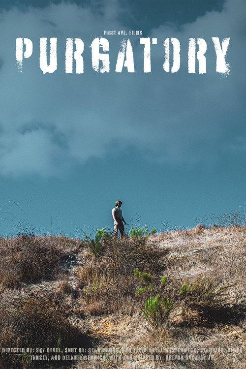 Purgatory 2023 official movie poster