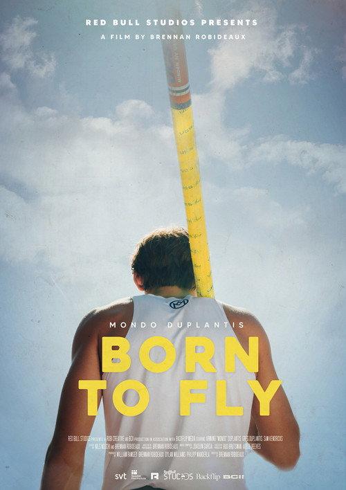 Born to Fly 2022 official movie poster
