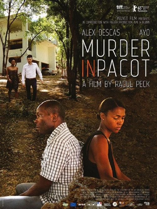 Murder in Pacot 2014 official movie poster