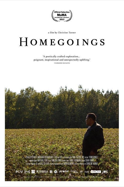 Homegoings 2013 official movie poster