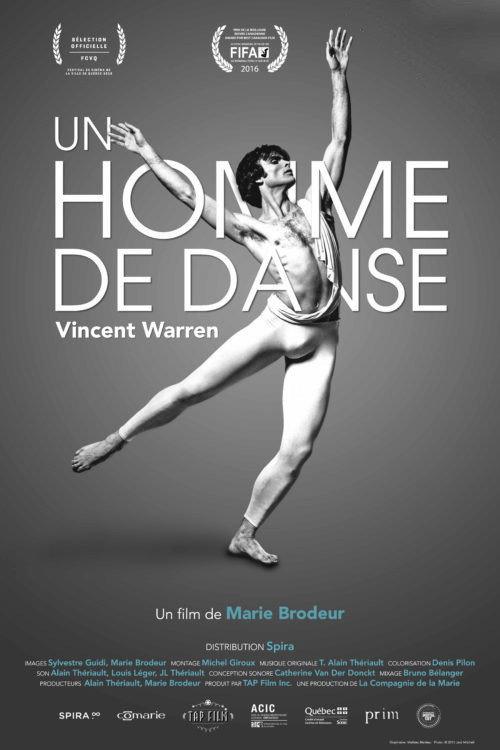A Man of Dance 2018 official movie poster
