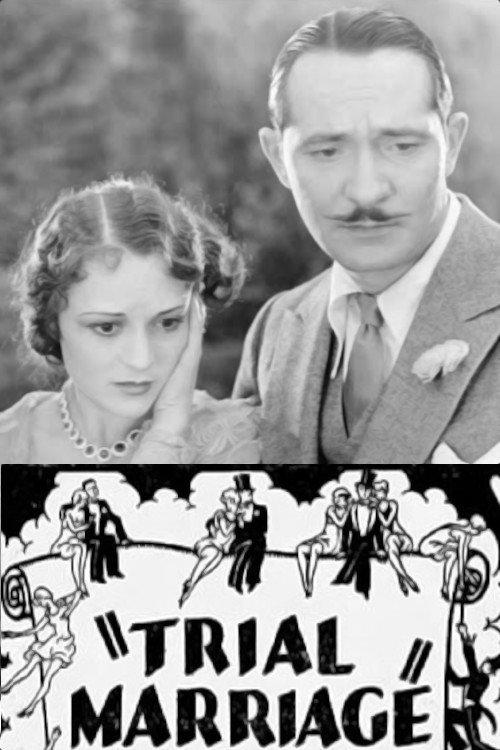 Trial Marriage 1929 official movie poster