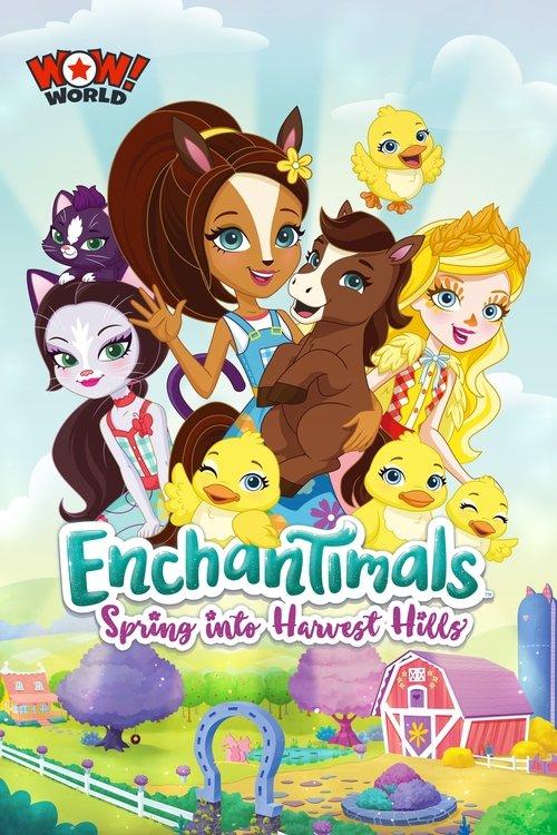 Enchantimals: Spring Into Harvest Hills 2020 official movie poster