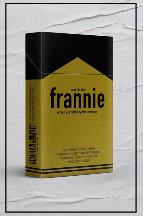 Frannie 2022 official movie poster