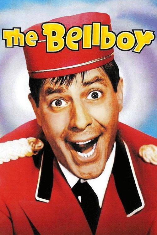 The Bellboy 1960 official movie poster