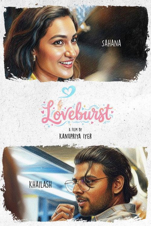 LoveBurst  official movie poster