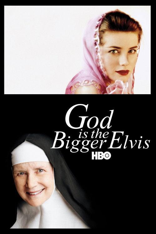 God Is the Bigger Elvis 2012 official movie poster