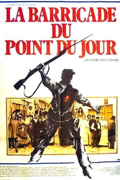 La Barricade du Point-du-Jour 1978 official movie poster