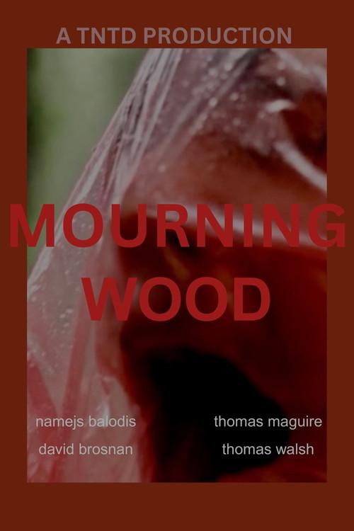 Mourning Wood 2025 official movie poster