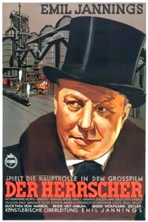 The Sovereign 1937 official movie poster