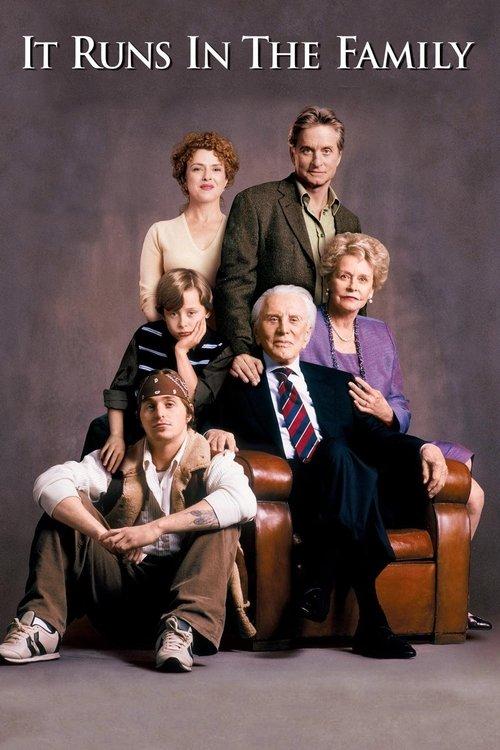 It Runs in the Family 2003 official movie poster