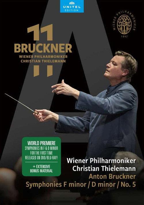 Bruckner 11 - Symphony F minor / D minor / No. 5 official movie poster
