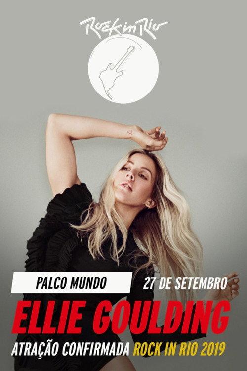 Ellie Goulding: Rock in Rio 2019 official movie poster