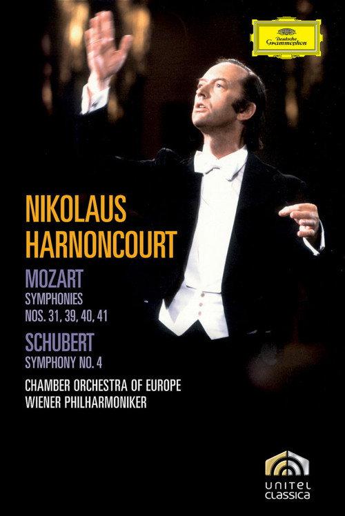 Mozart: Symphonies 31, 39, 40, 41 / Schubert: Symphony No. 4 2007 official movie poster