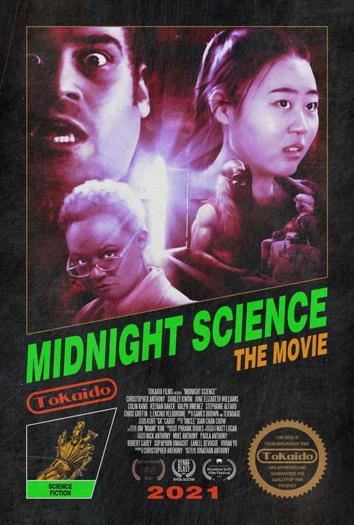 Midnight Science 2021 official movie poster
