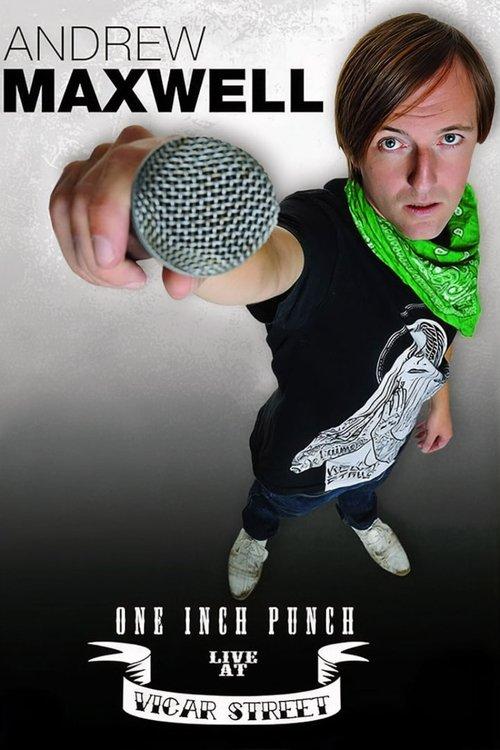 Andrew Maxwell: One Inch Punch 2010 official movie poster