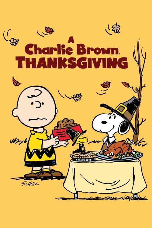 A Charlie Brown Thanksgiving 1973 official movie poster
