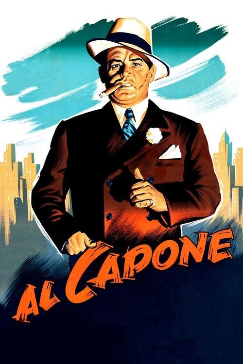 Al Capone 1959 official movie poster