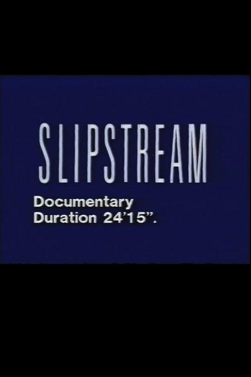 The Making of Slipstream 1989 official movie poster