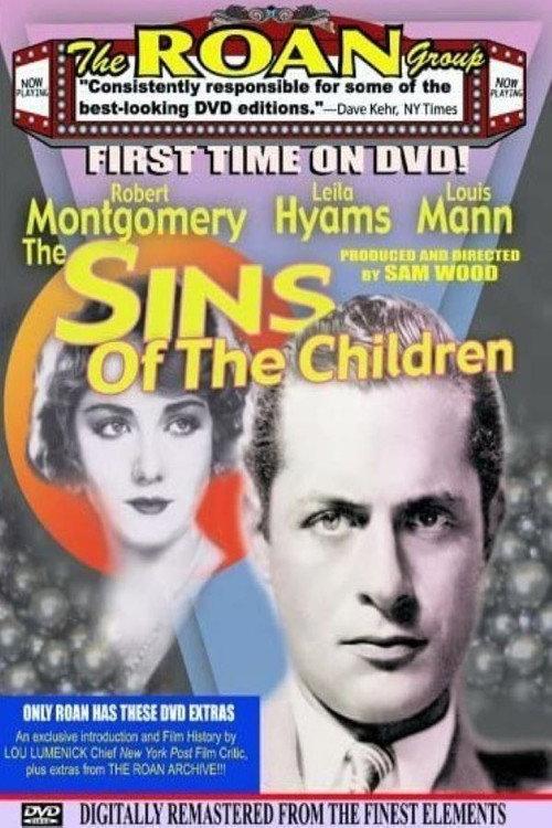 The Sins of the Children 1930 official movie poster