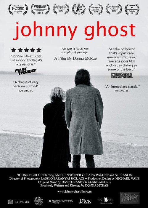 Johnny Ghost 2011 official movie poster