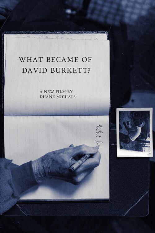 What Became of David Burkett? 2021 official movie poster