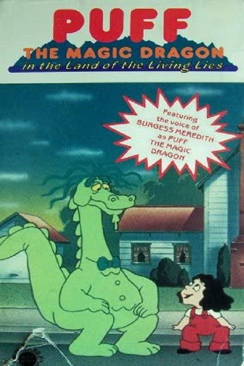 Puff the Magic Dragon: The Land of the Living Lies 1979 official movie poster