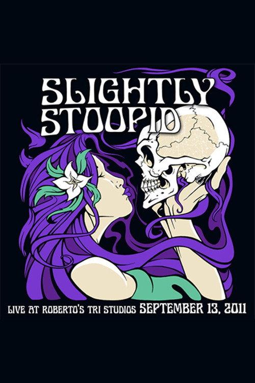 Slightly Stoopid & Friends: Live at Roberto's TRI Studios 9.13.11 2012 official movie poster