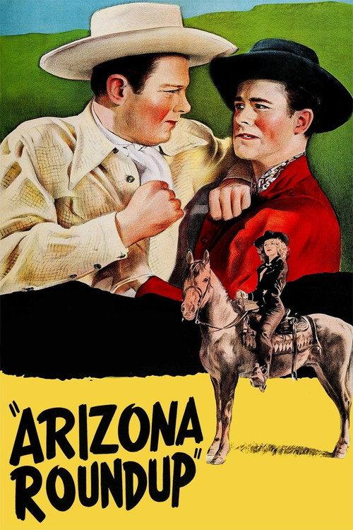 Arizona Round-Up 1942 official movie poster