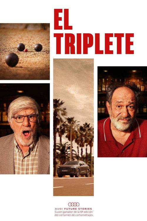 El triplete 2026 official movie poster