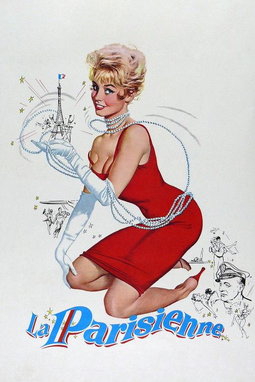 La Parisienne 1957 official movie poster