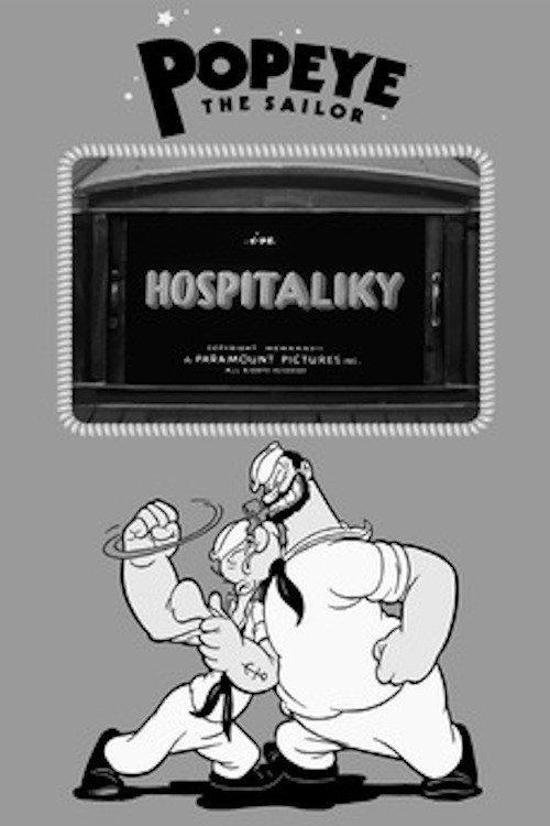 Hospitaliky 1937 official movie poster