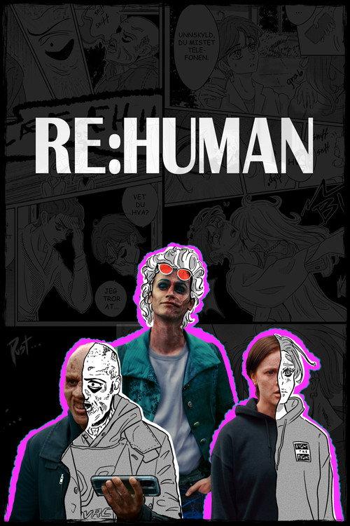 Re:Human 2024 official movie poster