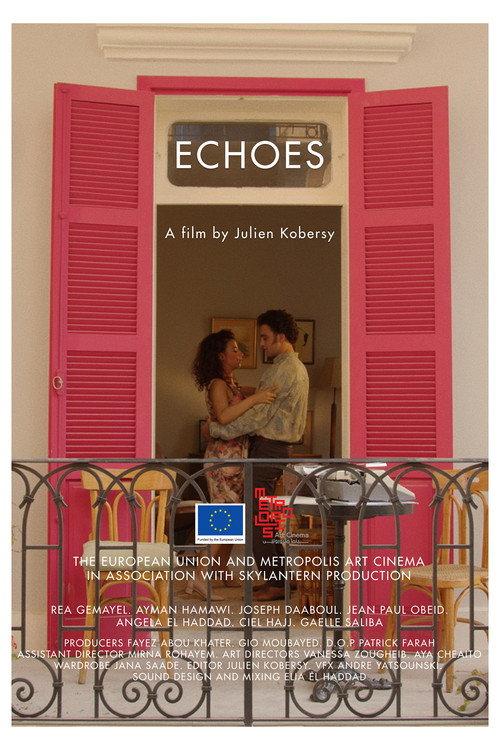 Echoes 2021 official movie poster